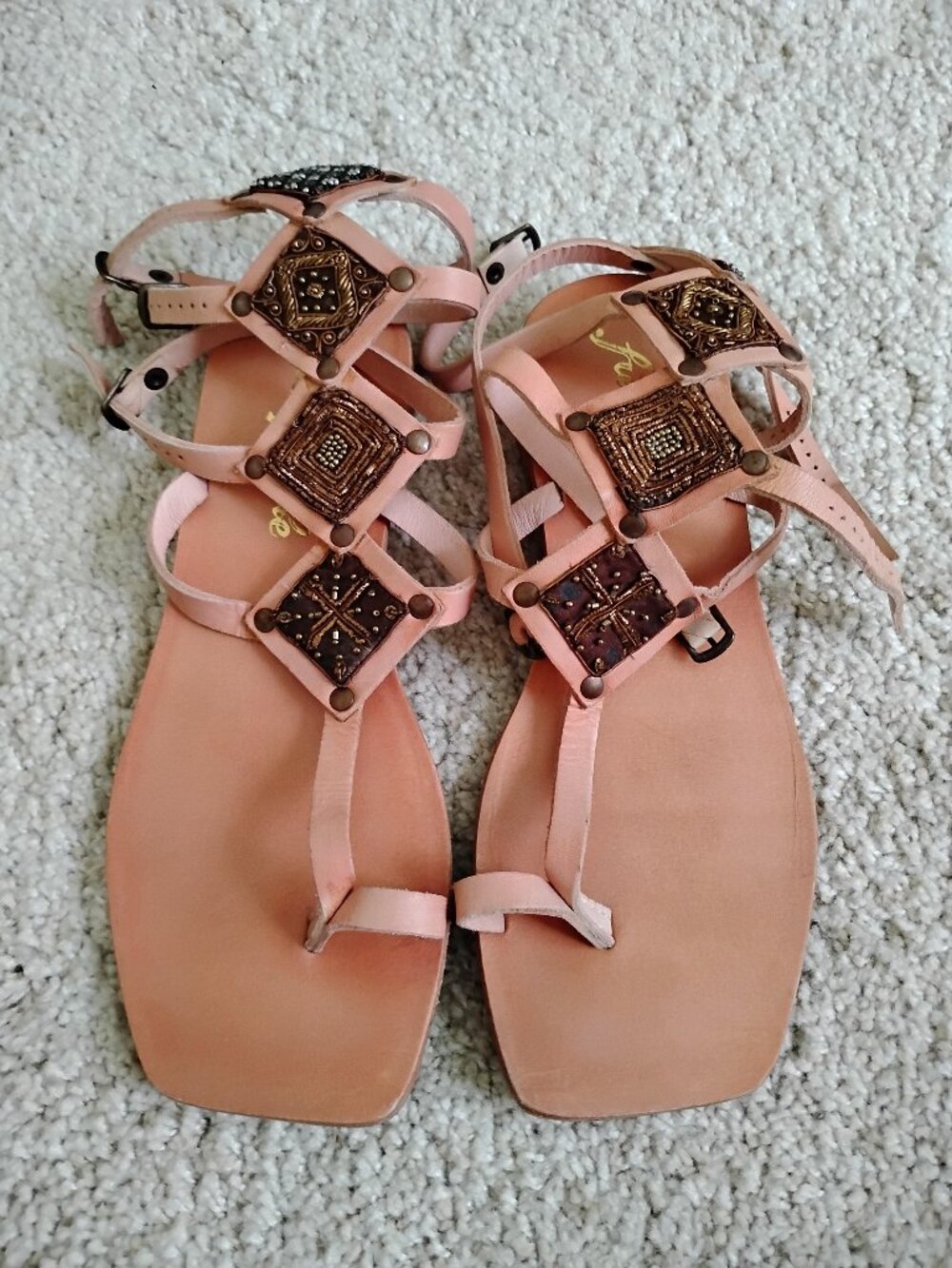 Gladiator sandals